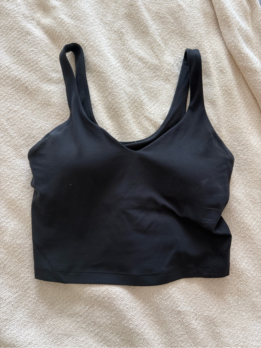 lululemon athletica Black align tank